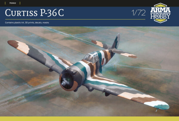 1/72 Curtiss P-36C