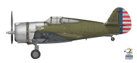 1/72 Curtiss P-36C