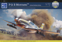 1/72 P-51B Mustang China/Burma/India