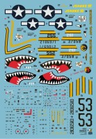 1/72 P-51B Mustang China/Burma/India