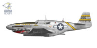 1/72 P-51B Mustang China/Burma/India