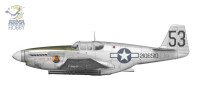 1/72 P-51B Mustang China/Burma/India
