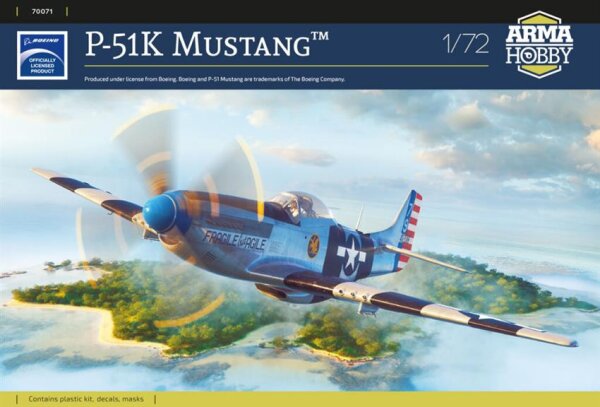 1/72 P-51K Mustang