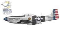 1/72 P-51K Mustang