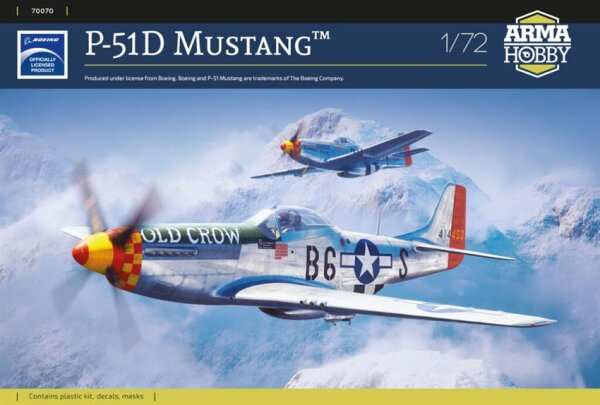 1/72 P-51D Mustang