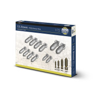 1/72 U.S. Bombs WWII/Korean War