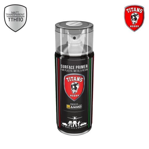 TITANS HOBBY Transparent Matt Varnish 400ml
