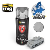 TITANS HOBBY Light Grey Matt Primer 400ml