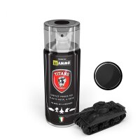 TITANS HOBBY Black Matt Primer 400ml