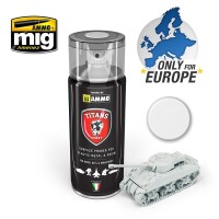 TITANS HOBBY White Matt Primer 400ml