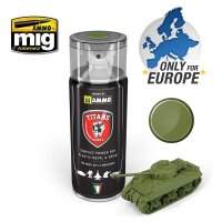 TITANS HOBBY Military Green Matt Primer 400ml