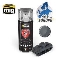 TITANS HOBBY Panzergrau Matt Primer 400ml