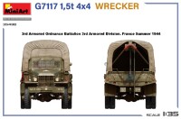 1/35 G7117 1,5t 4x4 Wrecker