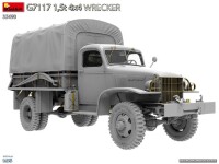 1/35 G7117 1,5t 4x4 Wrecker