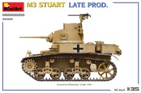 1/35 M3 Stuart Late Prod. (Interior Kit)