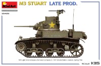 1/35 M3 Stuart Late Prod. (Interior Kit)