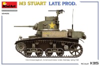 1/35 M3 Stuart Late Prod. (Interior Kit)