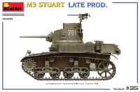 1/35 M3 Stuart Late Prod. (Interior Kit)