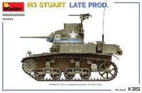 1/35 M3 Stuart Late Prod. (Interior Kit)