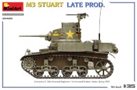 1/35 M3 Stuart Late Prod. (Interior Kit)