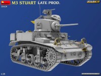 1/35 M3 Stuart Late Prod. (Interior Kit)