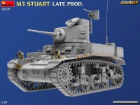 1/35 M3 Stuart Late Prod. (Interior Kit)