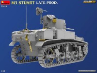 1/35 M3 Stuart Late Prod. (Interior Kit)