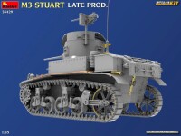 1/35 M3 Stuart Late Prod. (Interior Kit)