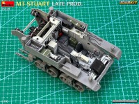1/35 M3 Stuart Late Prod. (Interior Kit)