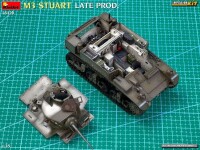 1/35 M3 Stuart Late Prod. (Interior Kit)