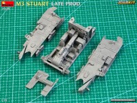 1/35 M3 Stuart Late Prod. (Interior Kit)