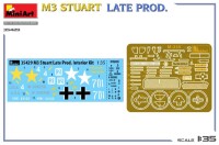 1/35 M3 Stuart Late Prod. (Interior Kit)