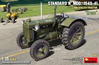 1/35 Land Utility Tractor Standard N Mod. 1940-41...