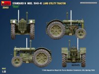 1/35 Land Utility Tractor Standard N Mod. 1940-41...