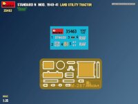 1/35 Land Utility Tractor Standard N Mod. 1940-41 "Green"