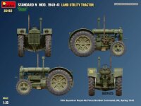 1/35 Land Utility Tractor Standard N Mod. 1940-41 "Green"