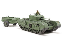 1/48 British Tank Churchill Mk.VII Crocodile