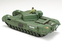1/48 British Tank Churchill Mk.VII Crocodile