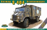 1/72 Unimog S 404 Krankenwagen