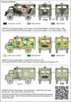 1/72 Unimog S 404 Krankenwagen
