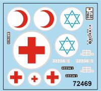 1/72 Unimog S 404 Krankenwagen