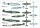 1/72 Messerschmitt Bf-109E-1 "JG 51"