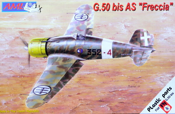 1/72 Fiat G.50 bis AS "Freccia"