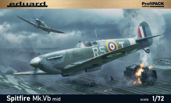 1/72 Spitfire Mk.Vb mid ProfiPACK