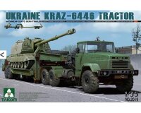 1/35 Ukraine KrAZ-6446 Tractor w/ChMZAP-5247G