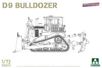 1/72 D9 Bulldozer - Limited Edition