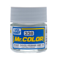 C338 Mr. Color Light Gray FS36495 / Hellgrau seidenmatt...