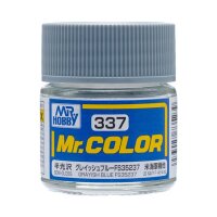 C337 Mr. Color Grayish Blue FS35237/ Graublau seidenmatt...