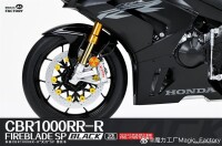 1/9 Honda CBR1000RR-R Fireblade SP Black (Pre-Painted)