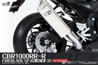 1/9 Honda CBR1000RR-R Fireblade SP Black (Pre-Painted)